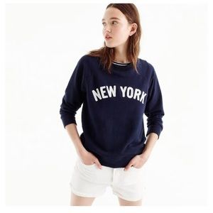 J Crew New York Sweatshirt